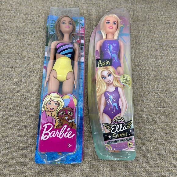 2 brand new doll Barbie and Dream Ella - Picture 1 of 2